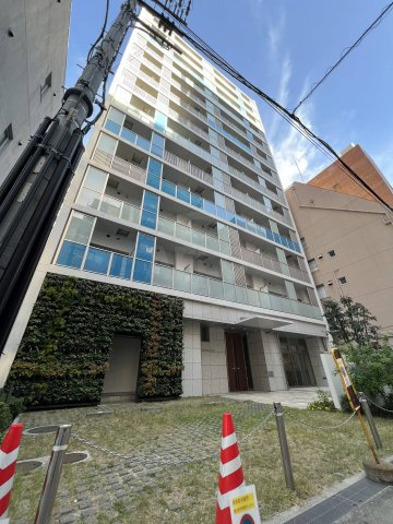 アンビエンテ四ツ橋の外観|アンビエンテ四ツ橋　外観