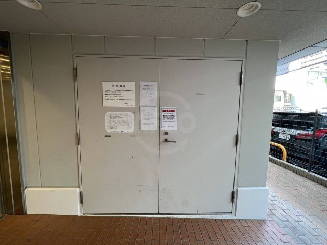 アンビエンテ四ツ橋のその他共用部分|アンビエンテ四ツ橋　ゴミ置き場