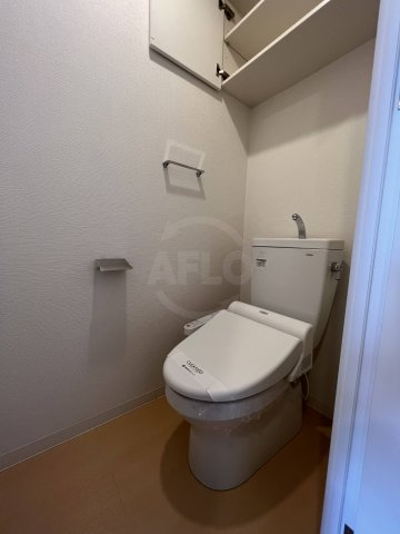 アンビエンテ四ツ橋のトイレ|アンビエンテ四ツ橋　温水洗浄便座