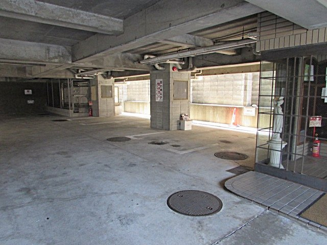 シティポイントの駐車場|駐車場に車を止められます