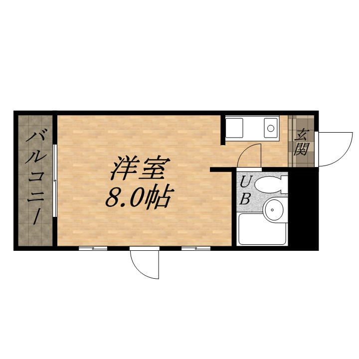 シティポイントの間取り