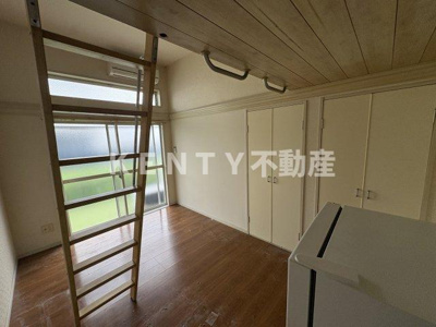 【寝室】 | Ｋ’ＳⅢ | 使い勝手のいい寝室です