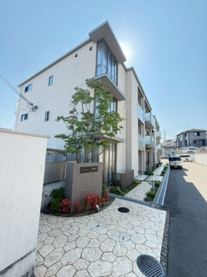 【外観】 | ヴィラソレーユ古曽部町