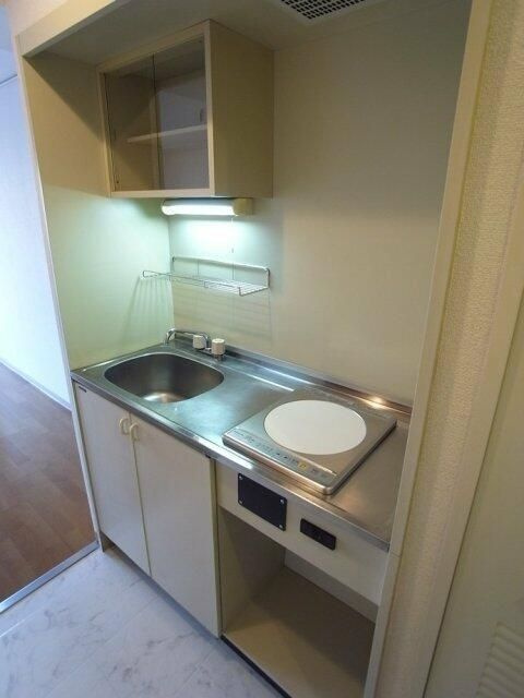 墨田区石原３丁目の賃貸マンションのキッチン