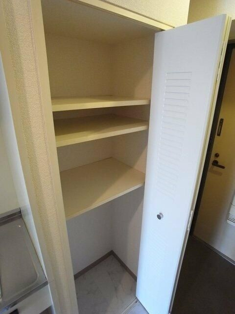 墨田区石原３丁目の賃貸マンションの収納