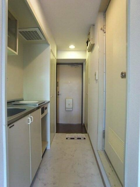 墨田区石原３丁目の賃貸マンションの玄関