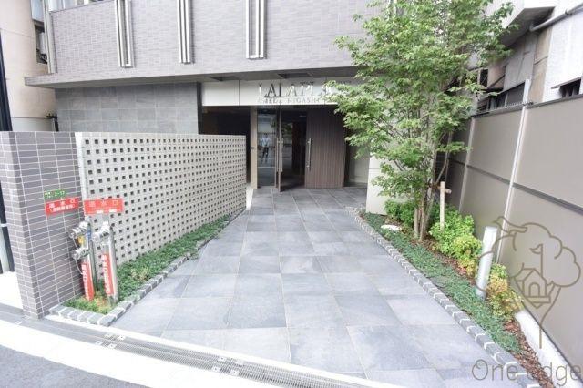 ララプレイス梅田東シエスタのエントランス