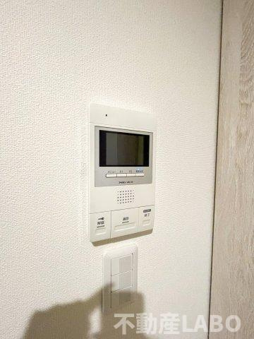 クリエオーレ照ケ丘Ⅱのセキュリティ