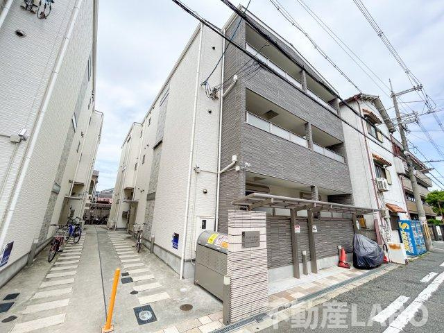 クリエオーレ照ケ丘Ⅱの外観