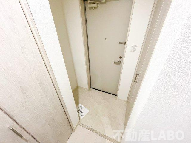 クリエオーレ照ケ丘Ⅱの玄関