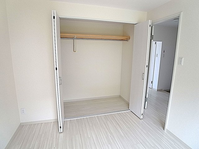 ユメノサニーハイツの収納|収納箇所も大きいです