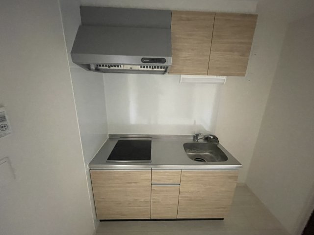 Aquamarine西北のキッチン