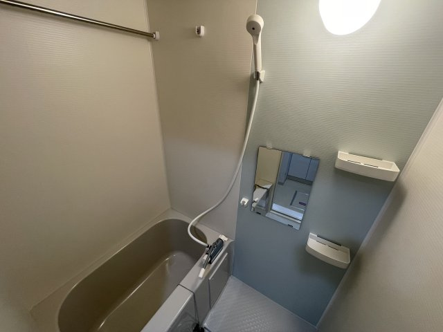 Aquamarine西北の浴室