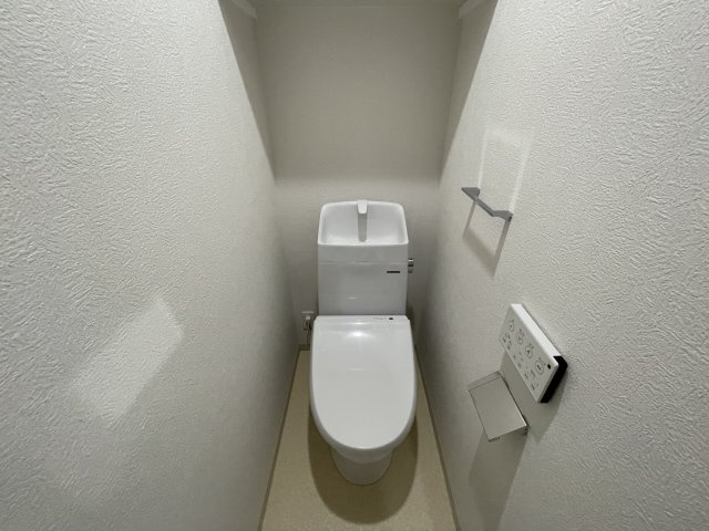 Aquamarine西北のトイレ