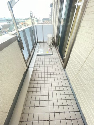 【バルコニー】 | グランテージ高槻