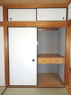 【収納】 | 川西市鴬台２丁目29の46　中古ー戸建て