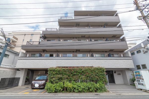 クレイシア練馬高野台の外観
