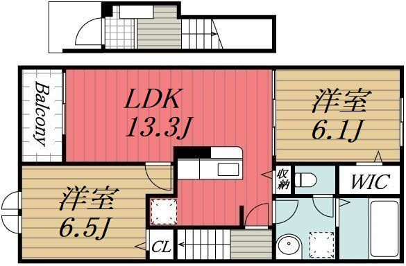 【間取り】