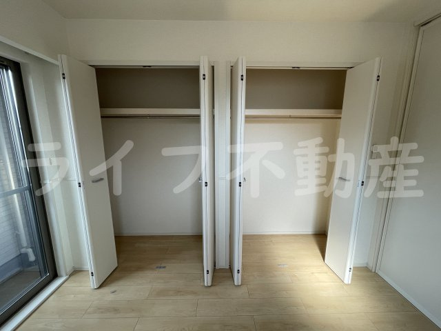 ヴァレンティア若江本町の収納|小物を収納するのに便利です