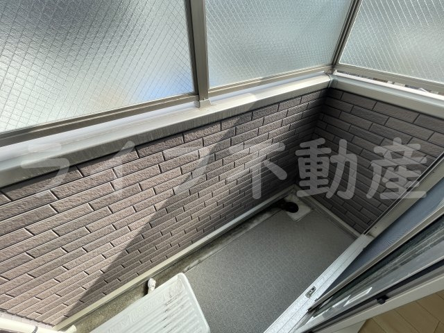 ヴァレンティア若江本町のバルコニー|バルコニー付きです
