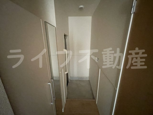 ヴァレンティア若江本町の玄関|毎日通る玄関はこちらです