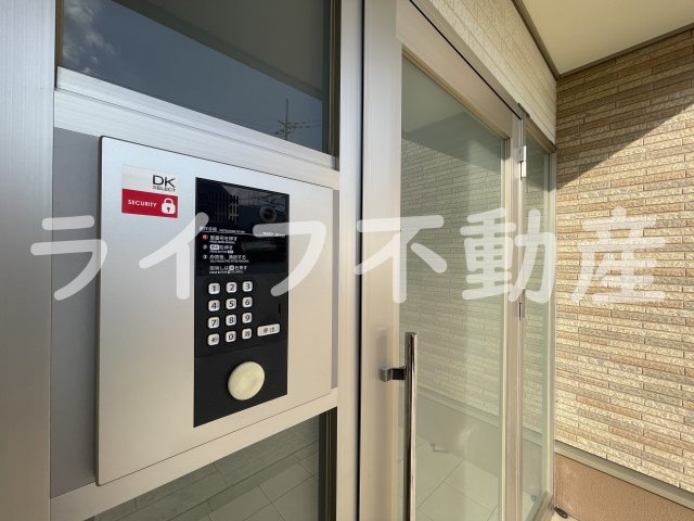 ヴァレンティア若江本町のセキュリティ