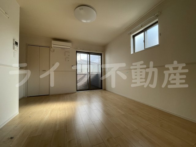 ヴァレンティア若江本町の居間・リビング|ゆったり過ごせるリビングです