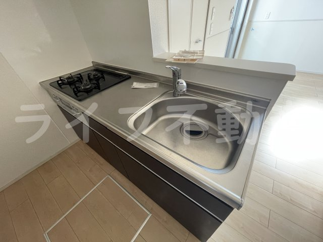 ヴァレンティア若江本町のキッチン|使いやすいキッチンです