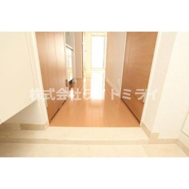 パークアクシス御茶ノ水ステージの玄関|※写真は同タイプ住戸です。 