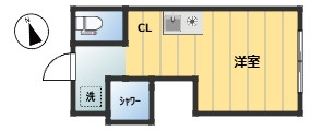 【間取り】 | アーバンプレイス沼袋Ⅷ