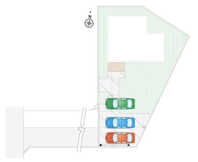 【区画図】 | 羽生市大字上岩瀬　新築戸建　全12棟　4号棟