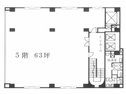 大雅ビルの間取り