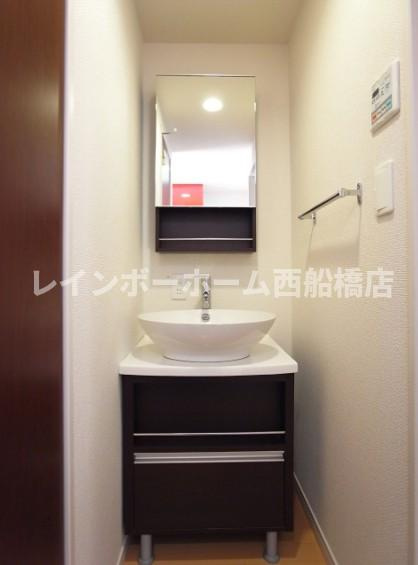 リブリ・JM.M.Nの洗面所