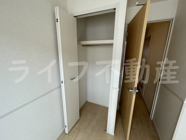 メゾンソレイユの収納|収納豊富です