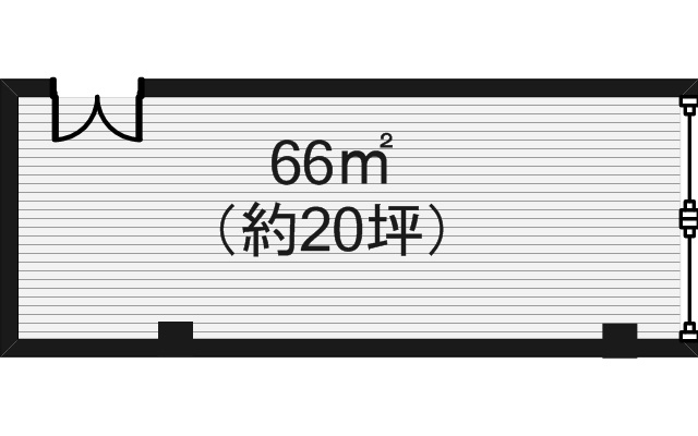 東海建物西本町ビルの間取り