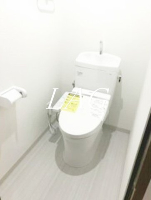 【トイレ】 | グリーンコート | トイレです。