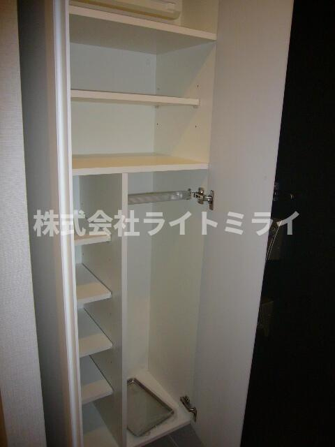 桜ヒルズ九段北の収納| 