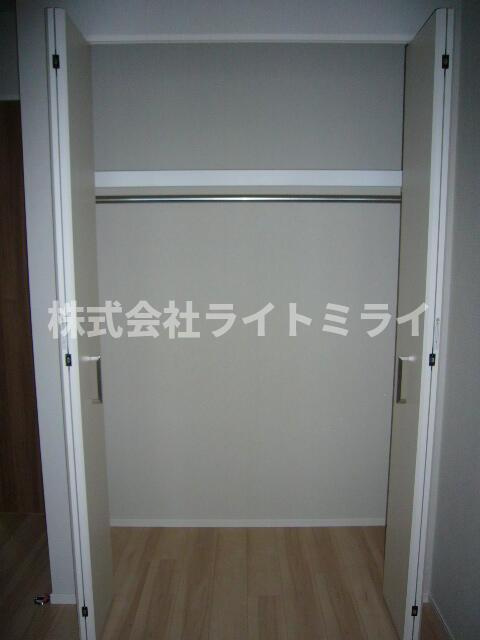 桜ヒルズ九段北の収納| 