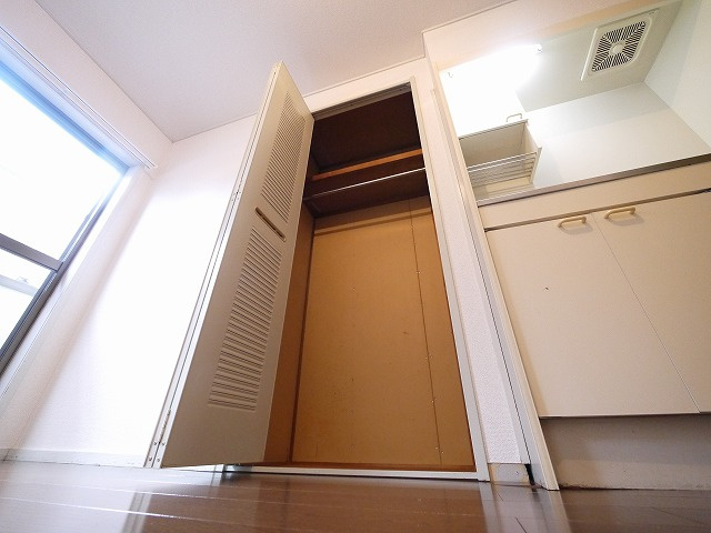 Kハイツの収納|収納があります
