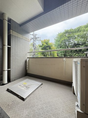 【バルコニー】 | Dash Living Aoyama