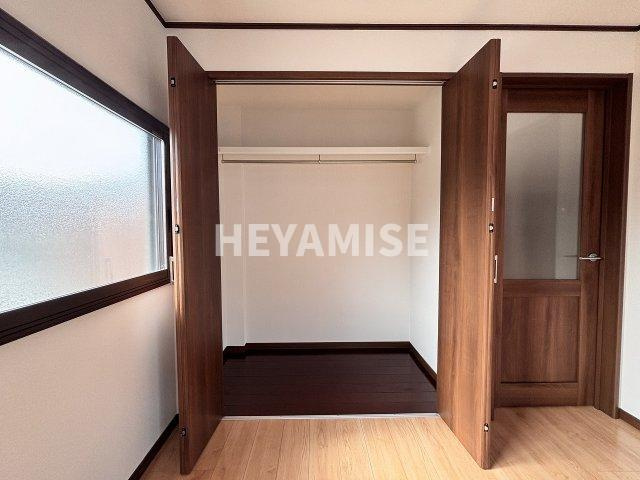 ハイツ古川K棟の収納