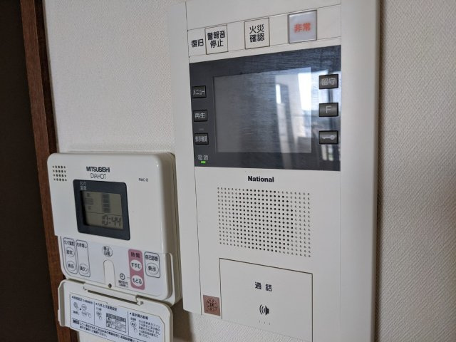 ドゥグラン幸町のセキュリティ
