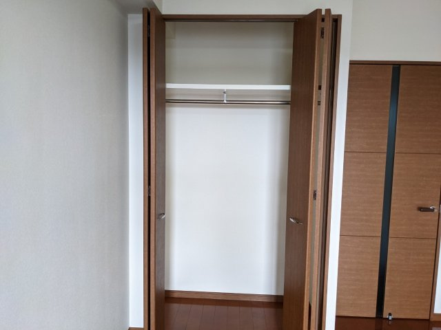 ドゥグラン幸町の収納