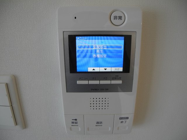modern palazzo文教通りGrowのセキュリティ|※同間取りの別号室の写真です※