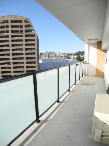 modern palazzo文教通りGrowのバルコニー|※同間取りの別号室の写真です※