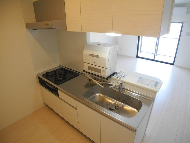 modern palazzo文教通りGrowのキッチン|※同間取りの別号室の写真です※