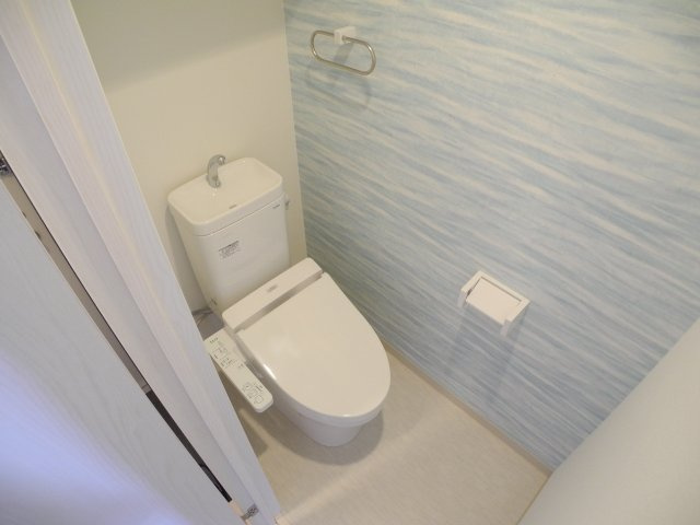 modern palazzo文教通りGrowのトイレ|※同間取りの別号室の写真です※