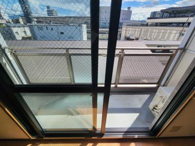 CASA井のバルコニー|東向きバルコニー