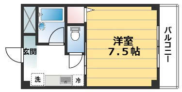 CASA井の間取り