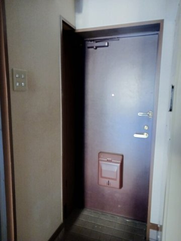 サンフラワーの玄関